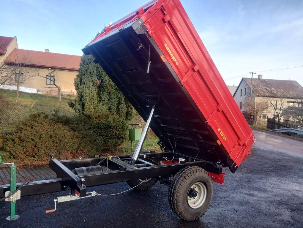 Vlek za traktor Tanagro 4