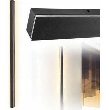 Nástěnné svítidlo 100 cm, 25 W, Dlouhé LED nástěnné svítidlo pro vnitřní i venkovní použití
