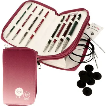 Nástroj na niť a příze Sada háčků KnitPro - Dreamz tuniské 15cm