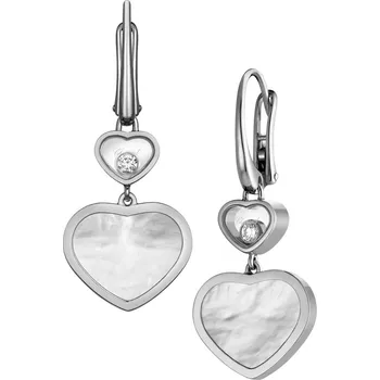 Náušnice Zlaté Náušnice Chopard Happy Hearts 837482-1310