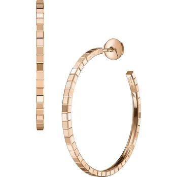 Náušnice Zlaté Náušnice Chopard Ice Cube 837702-5007