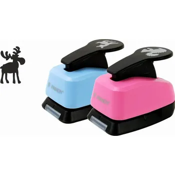 Děrovačka FANDY Děrovačka dekorační 25mm sob 247