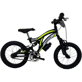 Jízdní kolo CANELLINI Chlapecké kolo MTB Canellini COLORADO 16" 16" ČERNÁ|ŽLUTÁ 2025