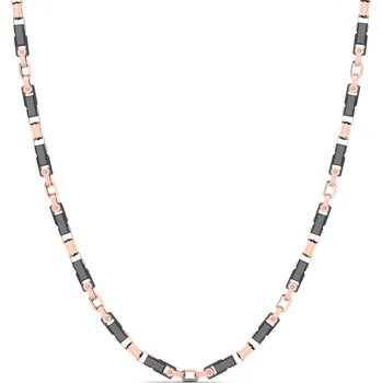 Náhrdelník Zlatý náhrdelník Zancan Ceramikgold KC061R-N-60