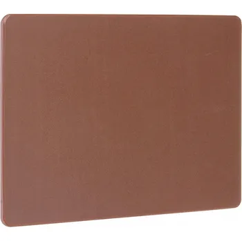 Kuchyňské prkénko Krájecí deska kuchyňská HACCP HNĚDÁ GN 1/1 NA MASO A UZENINY HENDI