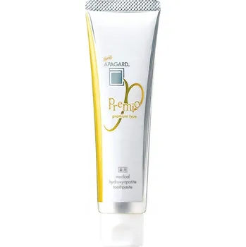 zubní pasta Apagard Premio Bělící Pasta pro Obnovu Skloviny Bez Fluoridu 105 g