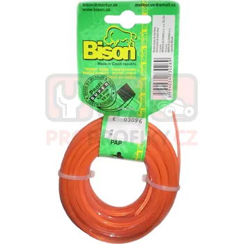 Struna do sekačky Struna BISON SUPER PROFI Velikost: 3,0mm / 263m