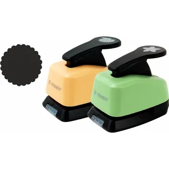 Děrovačka FANDY Děrovačka dekorační 16mm kruh 109