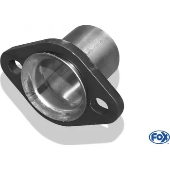 Tlumič výfuku Fox Sportauspuff spojovací trubka pro Toyota Corolla s motorem 1.4, 1.6, 2.0 D