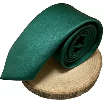 Kravata Kravata - zelená smaragdová (Myslivecká kravata)