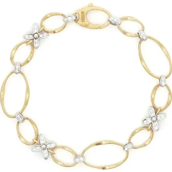 Náramek Zlatý náramek Marco Bicego Marrakech Onde BG823 B3 YW