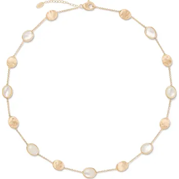 Náhrdelník Zlatý Náhrdelník Marco Bicego Siviglia CB2652-E MPW Y