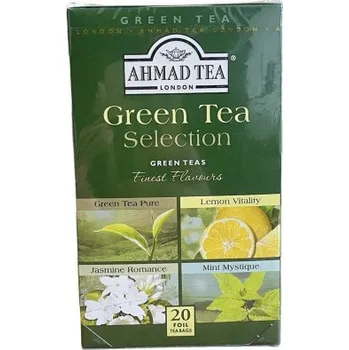 Nápoj Ahmad Tea Green Tea Selection 20x2G