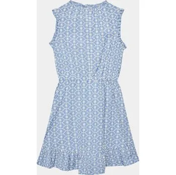 Dámské šaty Guess Džínové šaty J3GK32 WF6Q0 Modrá Regular Fit 8Y