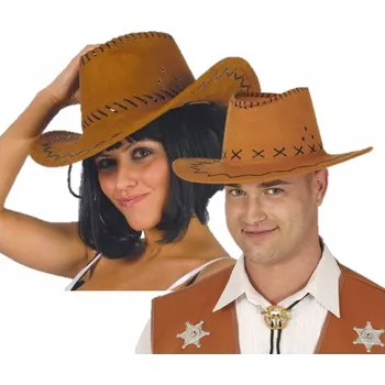 Klobouk Kovbojský klobouk Guirca 13070 hnědý