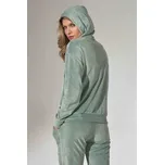 FIGL Mikina M745 Zelená Regular Fit L