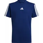 adidas J 3S TEE 160 Dět.tričko 100%CO - 0 - modrá - 152