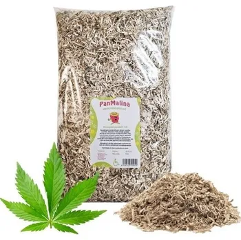 Podestýlka pro hlodavce PanMalina podestýlka z konopného pazdeří 14l