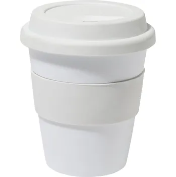 Jednorázové nádobí Grappulu cestovní kelímek BEZ POTISKU bez potisku 400 BEZ POTISKU