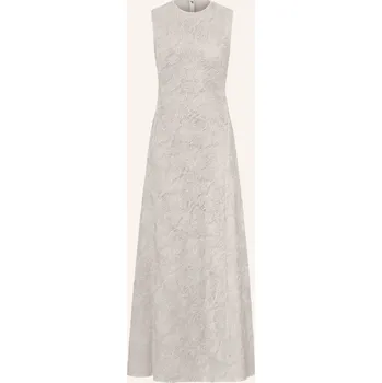 Dámské šaty Rotate Dámské Síťované Šaty, světle šedá, 36