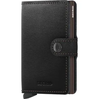 Secrid Miniwallet Original Black-Brown
