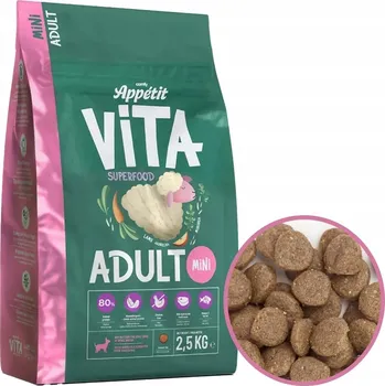 Krmivo pro psa Aquael suché krmivo pro vepřové 0,002 kg