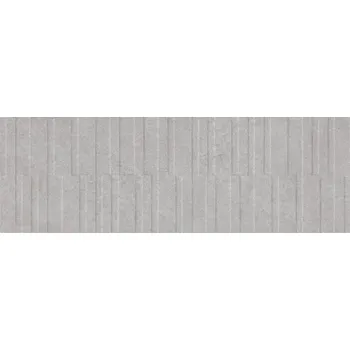 Dlažba Obklad do koupelny nebo kuchyně v imitaci kamene Amelie RLV Lippa Silver 30x90 cm