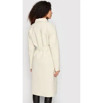 Dámský kabát Vila Kabát pro přechodné období Juice 14060740 Béžová Regular Fit S