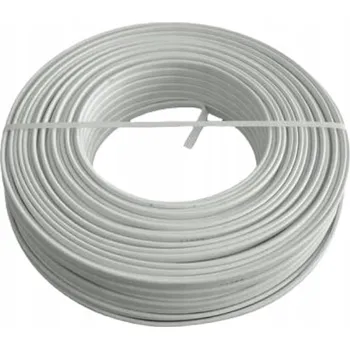 elektrický kabel Kabel OMYp - 2x1 mm - 15 m - 300 / 300V - AKS ZIELONKA