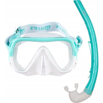 Potápěčská maska Potápěčské Brýle na šnorchlování Mares Combo Keewee modrá