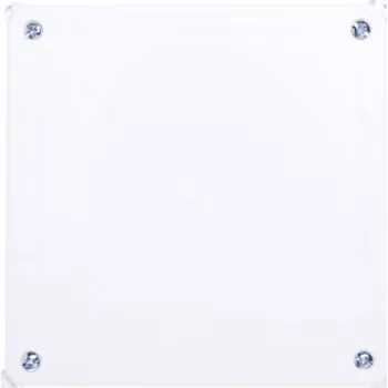 Elektroinstalační krabice Elektroinstalační krabice na omítku Simet 125 x 125 x 35 mm