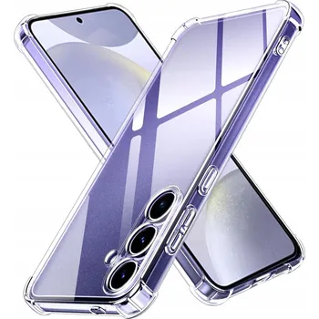 Pouzdro na mobilní telefon Zadní Kryt pro Samsung Galaxy S24 Zesílené rohy bezbarvý