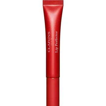 Lesk na rty Clarins Lip Perfector Glow lesk na rty a tváře s leskem, odstín