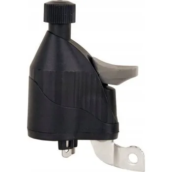 Dynamo levé UNION dvojitá zástrčka 4105Z s diodou