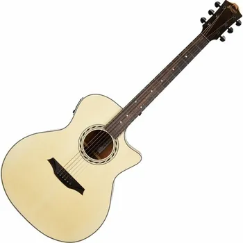 Elektroakustická kytara Bromo BAA2CE Natural Elektroakustická kytara Jumbo (Jako nové)