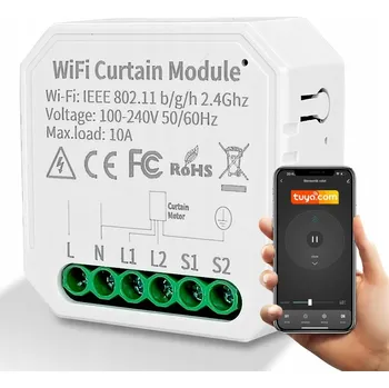 IP kamera Ovládání rolet modemix WiFi napájení ze sítě IP20