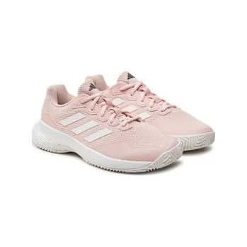 Pánská tenisová obuv adidas Boty na tenis Gamecourt 2.0 IE1060 Růžová 39_13