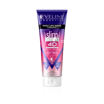 Pleťové sérum Eveline slim sérum 250ml 4D night