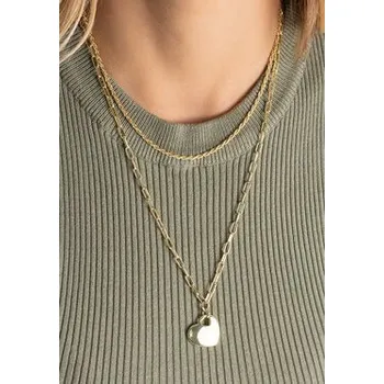 Náhrdelník FIGL Náhrdelník N00790 Zlatá OS