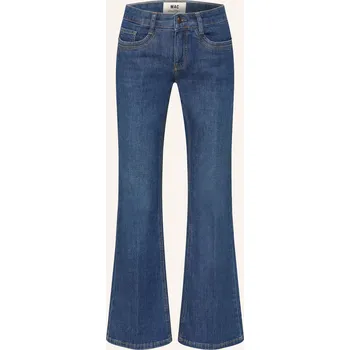 Dámské džíny Mac Dámské Zvonové Džíny Detroit, d591 essential mid blue, 38