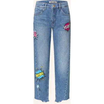 Dámské džíny Mac Dámské Džíny Aleksa, d477 simple blue wash, 44