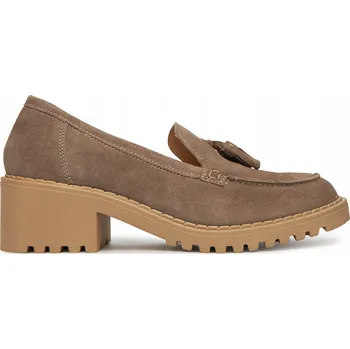 Dámské mokasíny Lasocki dámské mokasíny šedé WB-RONA-21