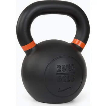 Kettlebell Nike Strength Cast Iron OG 28 kg black/orange