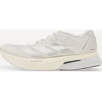 Pánské tenisky Tenisky adidas Adizero Boston 13 W Ftw White/ Metallic Silver/ Dash Grey EUR 40 2/3