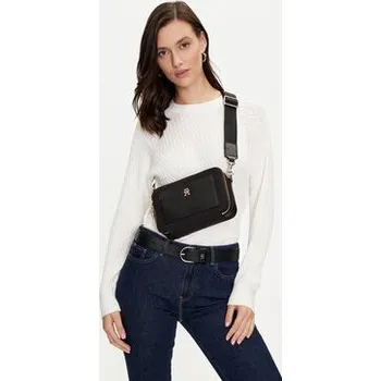 Oblečení a móda Kabelka Tommy Hilfiger Distinct Camera Bag AW0AW16303 Černá OS