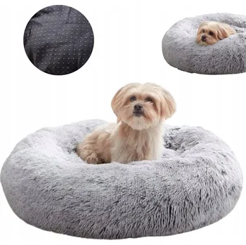 Pelíšek pro psa CoolStaff polštář pro psa šedá 100 cm x 100 cm