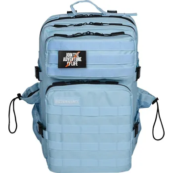 Sportovní taška ELITEX TRAINING Batoh Elitex Training 45L Sky Blue V1 do kabiny, voděodolný 45 LITRŮ MODRÁ