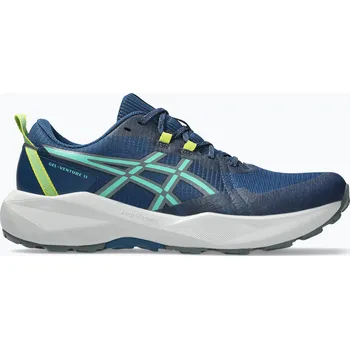 Pánská móda Pánské běžecké boty ASICS Gel-Venture 11 twilight blue/aurora green