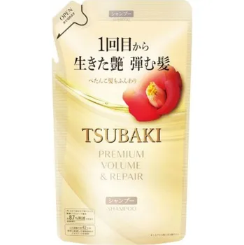 Šampon TSUBAKI Premium Volume & Repair šampon 300ml náhradní sáček