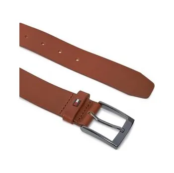 Oblečení a móda Pánský pásek Tommy Hilfiger Adan Leather 3.5 AM0AM12052 Hnědá 95